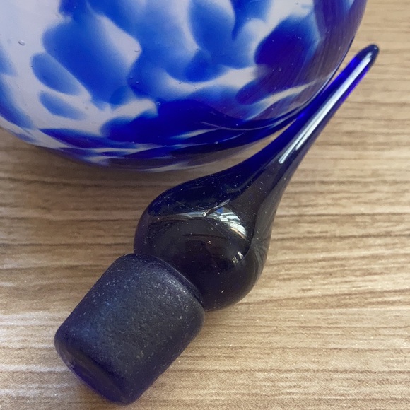 Art glass decorative perfume bottle stopper - Picture 5 of 13